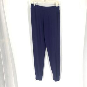 Half Moon By Modern Movement Navy Blue Joggers